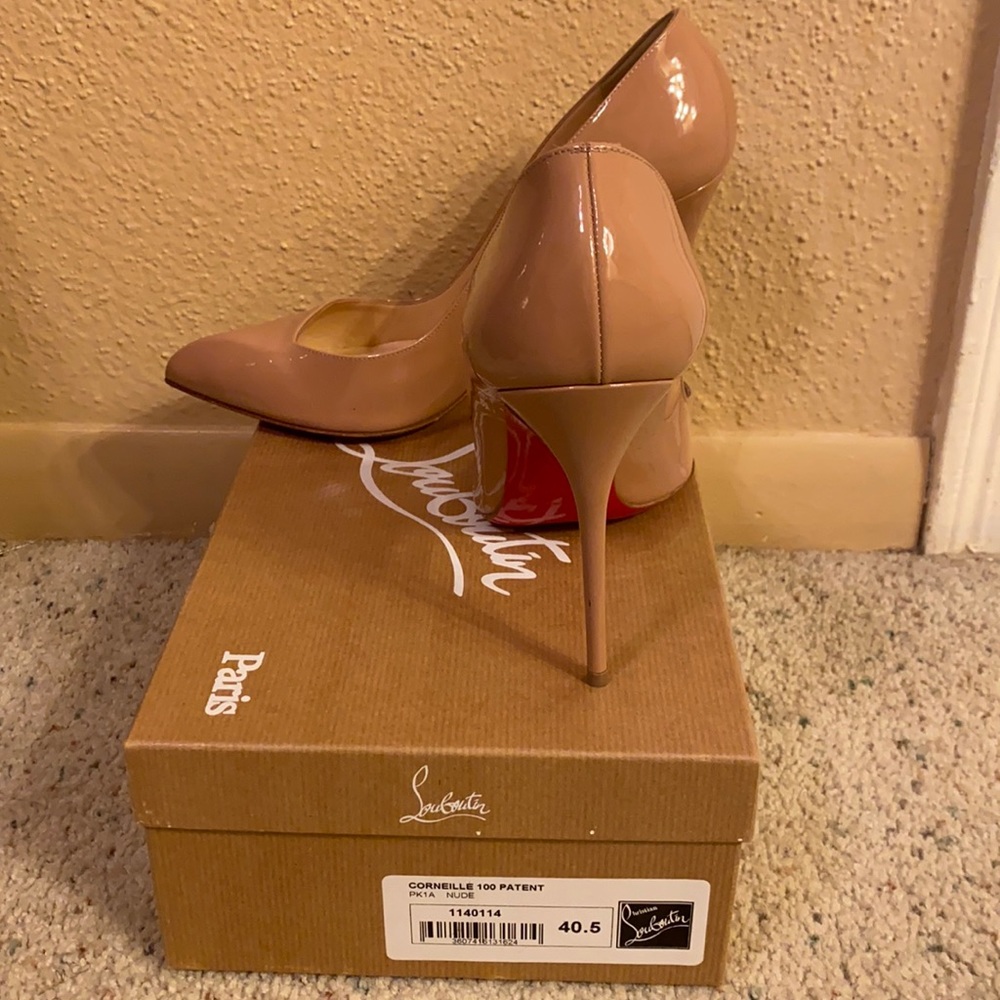 Christian Louboutin corneille 100 patent